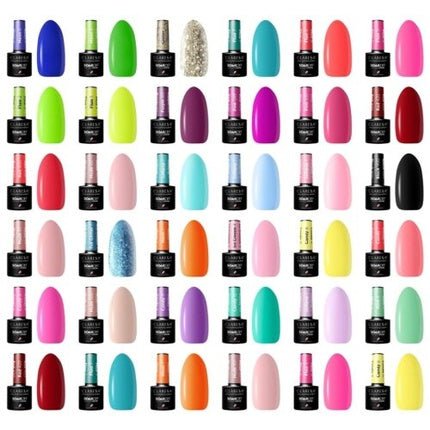 Claresa Soak Off Uv/Led Red Hybrid Nail Polish 400 5g - Maison des fragrances