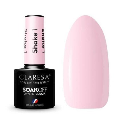Claresa Soak Off Uv/Led Shake Hybrid Nail Polish 1 5g - Maison des fragrances
