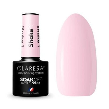 Claresa Soak Off Uv/Led Shake Hybrid Nail Polish 1 5g - Maison des fragrances