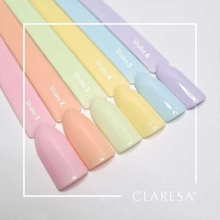 Claresa Soak Off Uv/Led Shake Hybrid Nail Polish 2 5g - Maison des fragrances