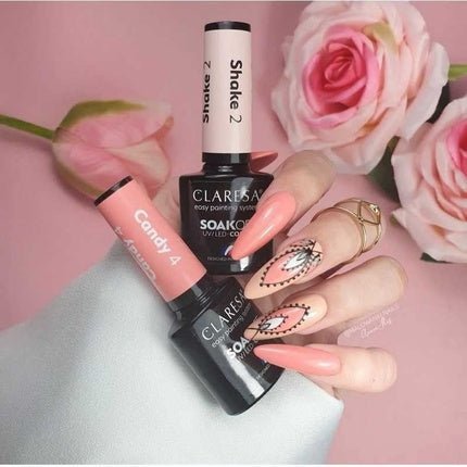 Claresa Soak Off Uv/Led Shake Hybrid Nail Polish 2 5g - Maison des fragrances