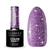 Claresa Soak Off Uv/Led Starlight Hybrid Nail Polish 5g - Maison des fragrances