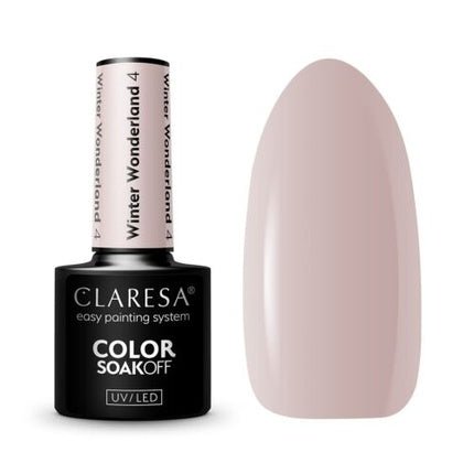 Claresa Soak Off Uv/Led Winter Wonderland Hybrid Nail Polish - 4g - Maison des fragrances