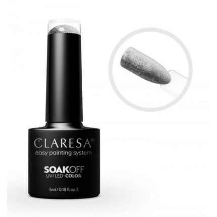 CLARESA SoakOFF UV/LED Gel FULL Glitter 1.5ml - Maison des fragrances