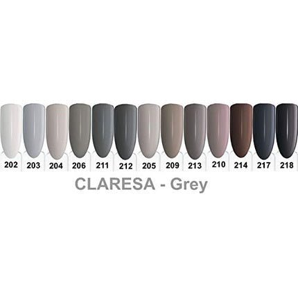 CLARESA SoakOFF UV/LED Gel Grey 218 5ml - Maison des fragrances
