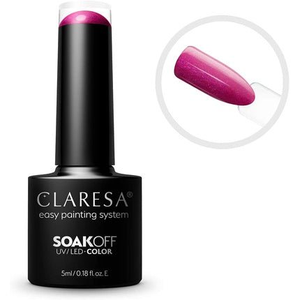 Claresa Soakoff Uv/Led Gel - Pink 551, 5 Ml - Maison des fragrances