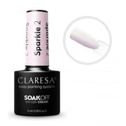 CLARESA SoakOFF UV/LED Gel Sparkle 2 5ml - Maison des fragrances