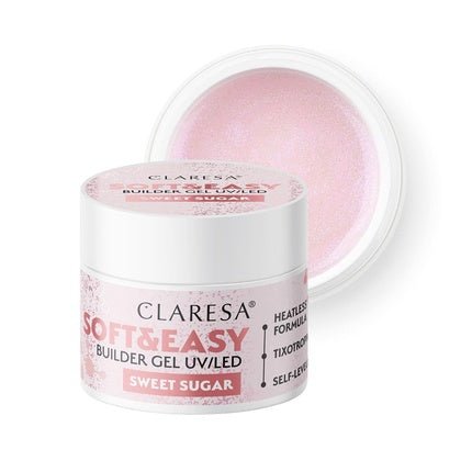 Claresa Soft and Easy Builder Gel Sweet Sugar 45g - Maison des fragrances