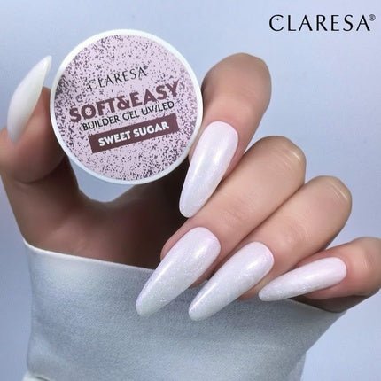 Claresa Soft and Easy Builder Gel Sweet Sugar 45g - Maison des fragrances
