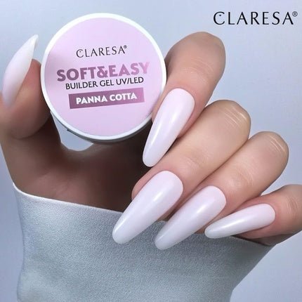 Claresa Soft & Easy Builder Gel Panna Cotta 12g - Maison des fragrances