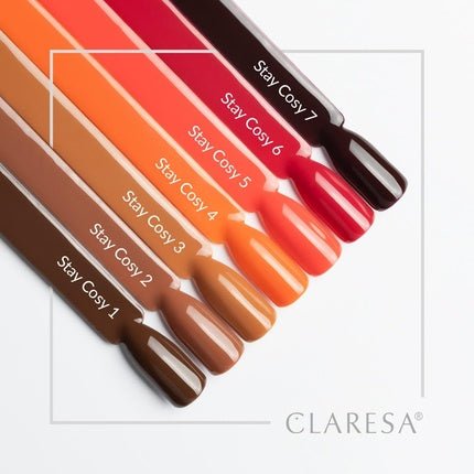 Claresa Stay Cosy Hybrid Nail Polish No.2 5g - Maison des fragrances