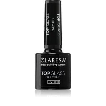 Claresa Uvled Top Glass No Wipe - 5 G - Maison des fragrances