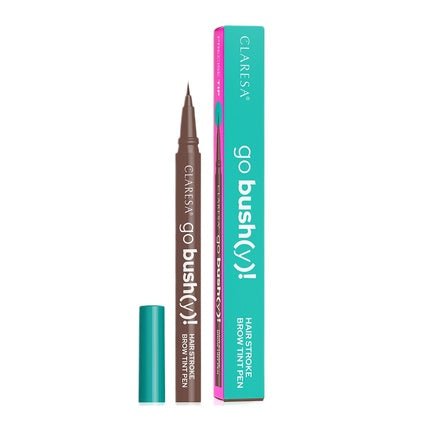 Claresago Bushy Brow Styling Pen 02 Choco Brown - Maison des fragrances