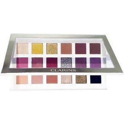 Clarin Eye Makeup Palette 18 Eyeshadows - Maison des fragrances