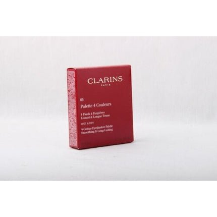 Clarins 4 Color Eyeshadow Palette 05 Smoky - Maison des fragrances