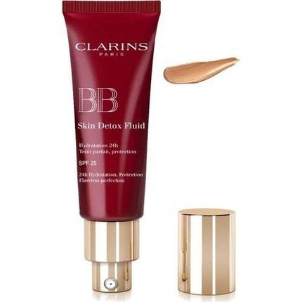 Clarins BB Creme Skin Detox Fluid N°03 Dark Spf25 45ml - Maison des fragrances