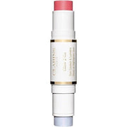 Clarins Blusher & Highlighter Stick Glow 2 Go Duo 01 Glowy Pink - Maison des fragrances