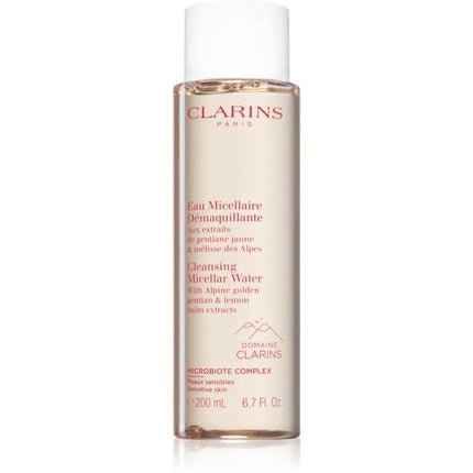 Clarins Cleansing Micellar Water 200 ml - Maison des fragrances
