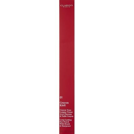 Clarins Crayon Khôl Eye Pencil 01 Carbon Black - Maison des fragrances