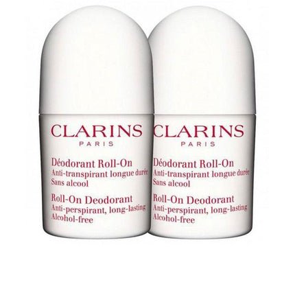 Clarins Deodorant Roll-On 2x50ml - Maison des fragrances