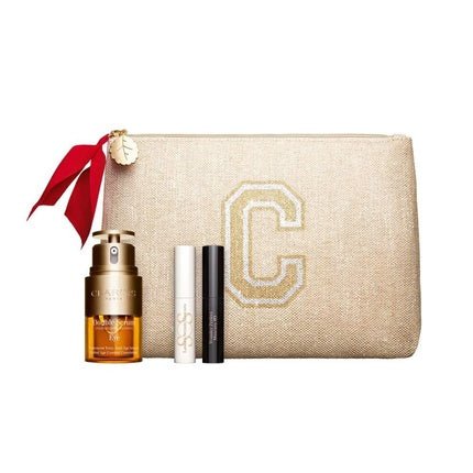 Clarins Double Serum 20ml + 3 Product Gift Set - Maison des fragrances