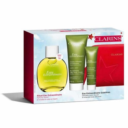 Clarins Eau Extraordinaire Set 4 Pieces Coffret (Coffret) Mixte 100ml - Maison des fragrances