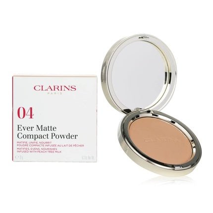 Clarins Ever Matte Compact Powder 04 Medium 10g - Maison des fragrances