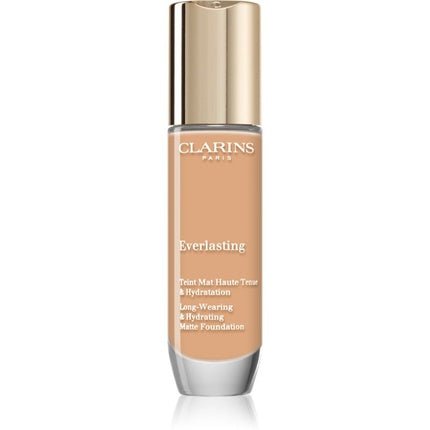 Clarins Everlasting Foundation 107C 30 ml - Long - lasting Matte Finish - Maison des fragrances