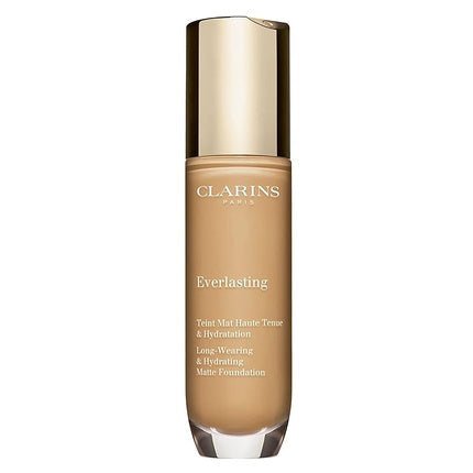 Clarins Everlasting Foundation 112.5W Caramel 30ml - Maison des fragrances