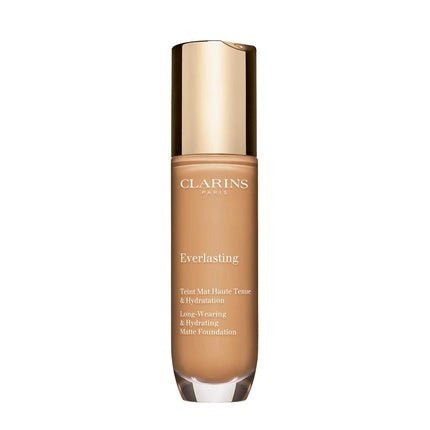 Clarins Everlasting Foundation Full Coverage and Long - Wearing 24 - Hour Hydration and Hold 111N Auburn - Maison des fragrances
