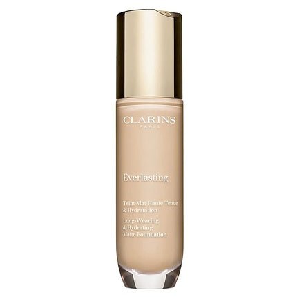 CLARINS Everlasting Foundation Nr.100.3N Shell 30ml - Maison des fragrances