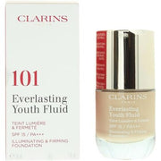 Clarins Everlasting Youth Fluid 101 Linen Foundation 30ml - Maison des fragrances