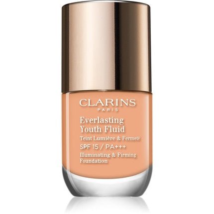 Clarins Everlasting Youth Fluid Foundation SPF 15 - 108 Sand, 30 ml - Maison des fragrances