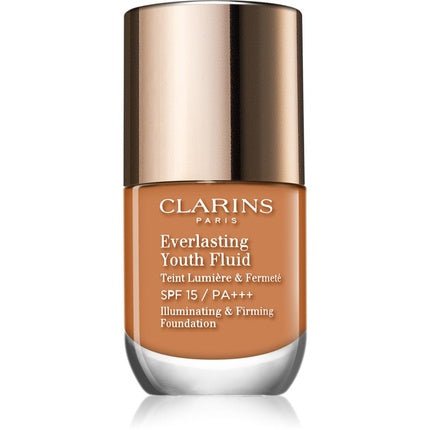 Clarins Everlasting Youth Fluid Foundation SPF 15 - 114 Cappuccino, 30 ml - Maison des fragrances