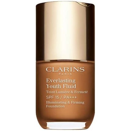 Clarins Everlasting Youth Fluid Foundation Spf15 117 Hazelnut 30ml - Maison des fragrances