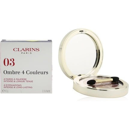 CLARINS Eye Shadows 4 Colors 03 Flame Gradation 1g - Maison des fragrances