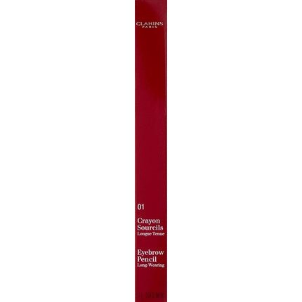 Clarins Eyebrow Pencil 01 Dark Brown 1 Count - Maison des fragrances