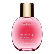 Clarins Fix Make - Up Setting Spray 4 - in - 1 Makeup 24H Fresh and Flawless 12H Hydration Locks Out Harmful Pollutants Boosts Radiance All Skin Types - Maison des fragrances