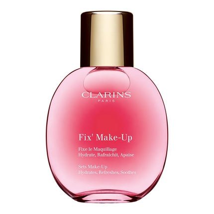 Clarins Fix Make - Up Setting Spray 4 - in - 1 Makeup 24H Fresh and Flawless 12H Hydration Locks Out Harmful Pollutants Boosts Radiance All Skin Types - Maison des fragrances