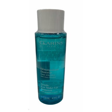 Clarins Gentle Eye Make - Up Remover for Sensitive Eyes 125ml 4.2oz - Maison des fragrances
