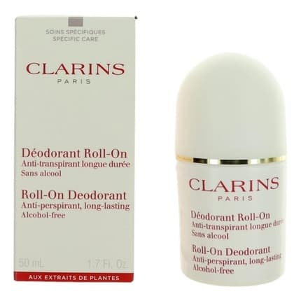 Clarins Gentle Rollon Deodorant Déodorant (Déo) Mixte 50ml - Maison des fragrances