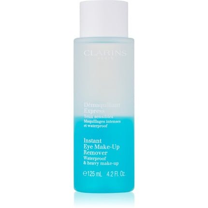Clarins Instant Eye Make - Up Remover 125 ml - for Sensitive Eyes - Maison des fragrances