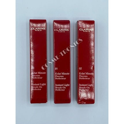 Clarins Instant Light Brush - on Perfector Illuminator Concealer - Maison des fragrances