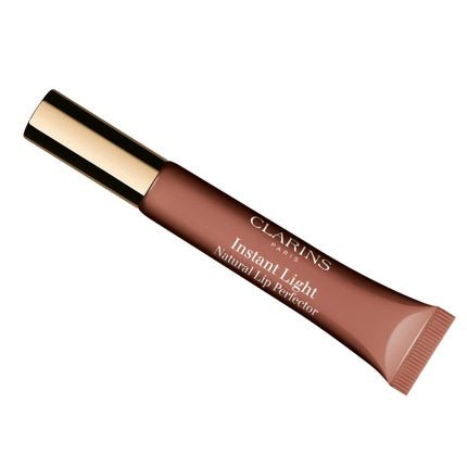Clarins Instant Light Natural Lip Perfector - 06 Rosewood Shimmer Lip Gloss 12ml - Maison des fragrances