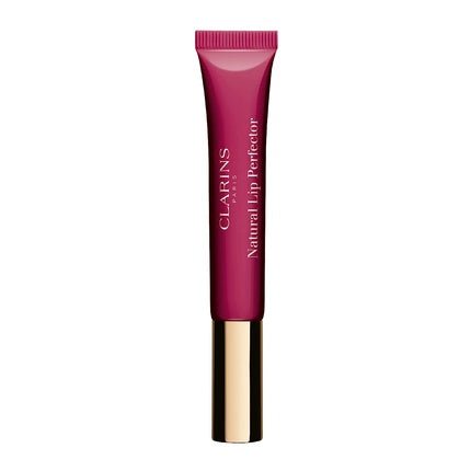 Clarins Instant Light Natural Lip Perfector 08 Plum Shimmer Lip Gloss 12ml - Maison des fragrances
