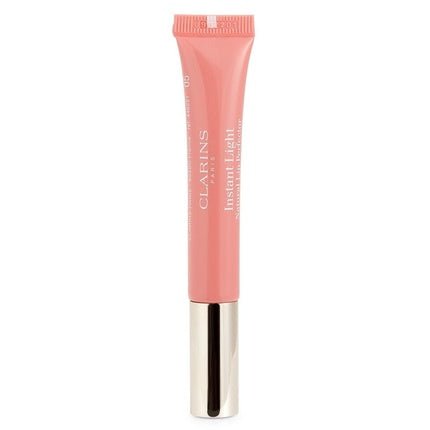 Clarins Instant Light Natural Lip Perfector 12ml  14 Juicy Mandarin - Maison des fragrances