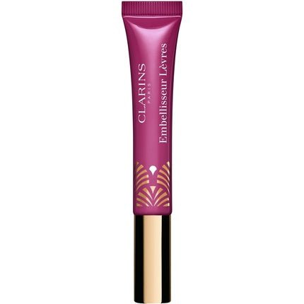 Clarins Instant Light Natural Lip Perfector 17 Intense Maple 12ml - Maison des fragrances