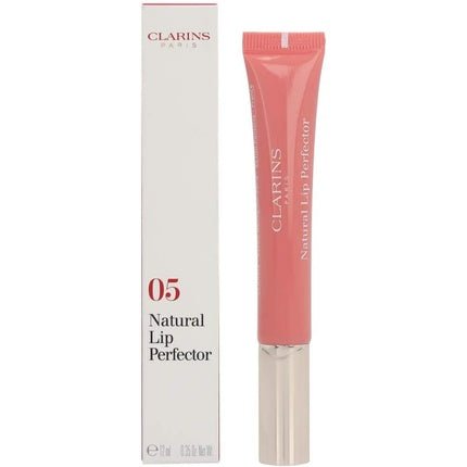 Clarins Instant Light Natural Lip Perfector No.05 Candy Shimmer Lip Gloss 12ml - Maison des fragrances