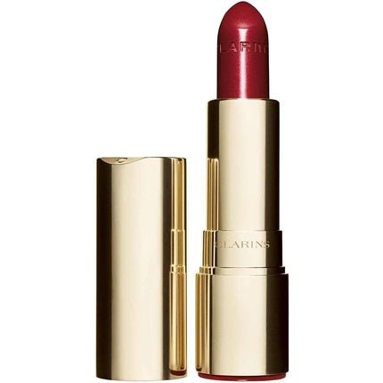 Clarins Joli Rouge Brilliant Lipstick 754S Deep Red - Maison des fragrances