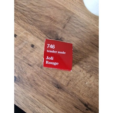 Clarins Joli Rouge Hydration And Wear 753 Pink Ginger 3.5g - Maison des fragrances